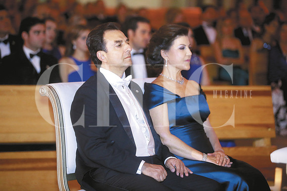Eduardo Esper y Maria Eugenia de Esper