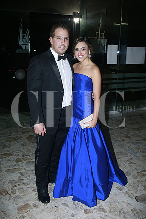 Mario González y Fernanda Sada