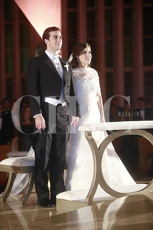 Juan Pablo Esper y Zaira Campuzano