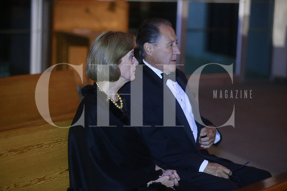 Alberto de la Garza Evia y Carmen Páez de De la Garza Evia