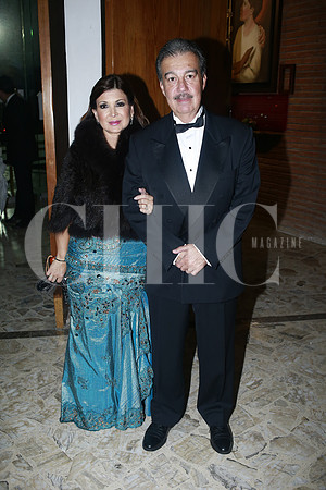 Blanca Garza de Hernández y Ramiro Hernández