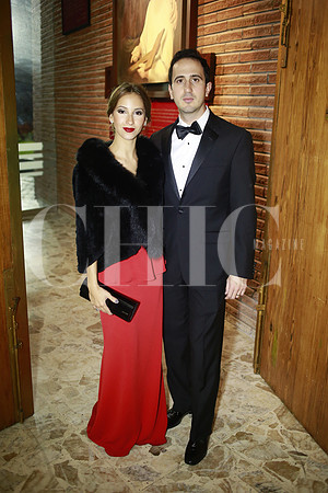 Katia Barrera de Barrera y Lorenzo Barrera