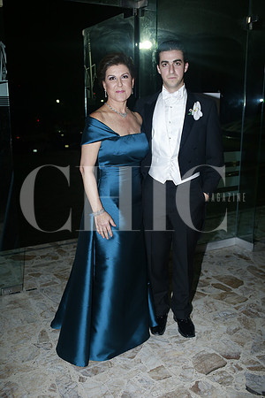 Maria Eugenia de Esper y Juan Pablo Esper