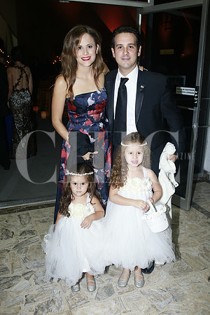 María Fernanda Galán de De la Garza, Andrés de la Garza, María Fernanda de la Garza y Paulina de la Garza (2)