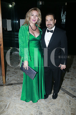 Silvia Montemayor y Enrique Sánchez