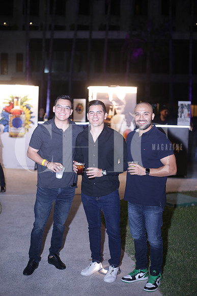 Fernadnbo Muruaga, Erick Gutiérrez y José Tovar 1