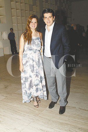 Lilia Santos y Javier Prieto