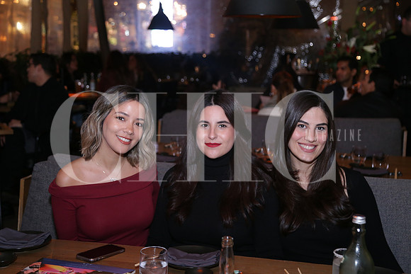 Tania Valle, Carla Abrego y Marifer Guerra 1