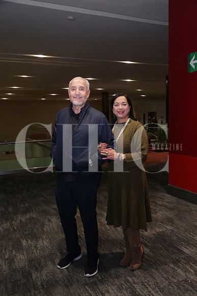 Guillermo Pérez Salinas y Mireya Montemayor de Pérez Salinas 1