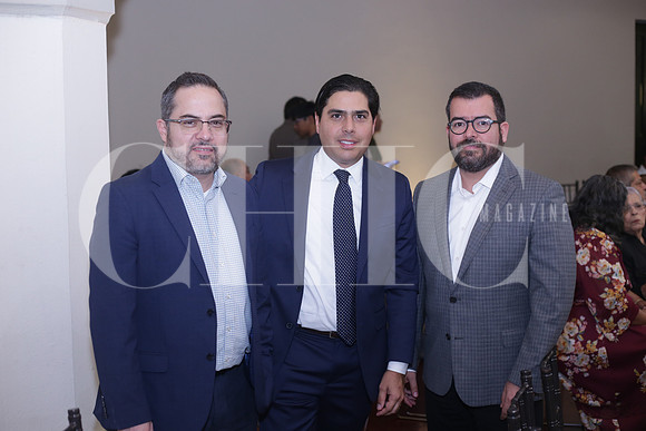 Carlos Avila, Rodrigo Todd y Mario Treviño 0