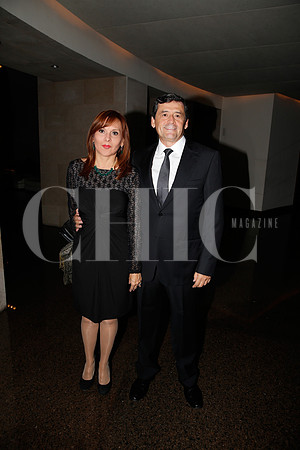 Laura Santos de Garza y Gerardo Garza
