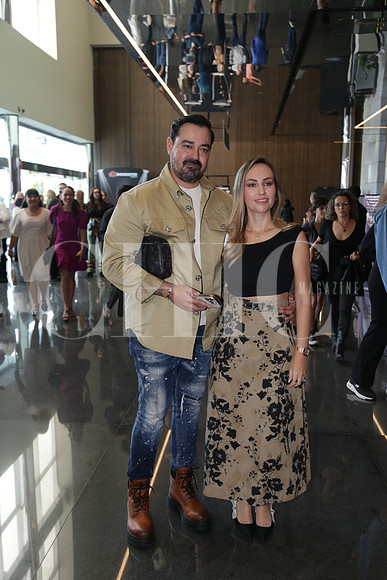 Jorge Garza y Erika Salazar