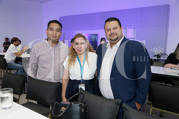 Héctor Montelongo, Paola Álvarado y Oscar Peña (2)