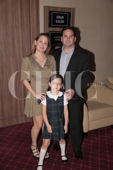 Eugenia Elizondo, Sofia Rodriguez y Arturo Elizondo 2