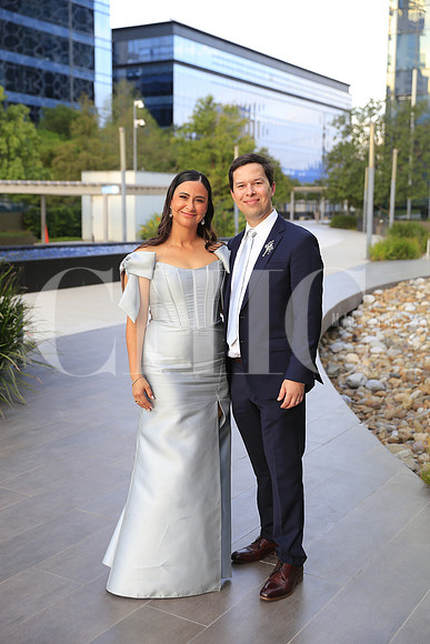 Daniela Peña y Oscar Guevara