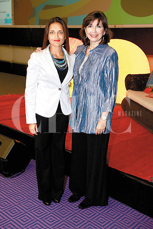 Shefali Tsabaty y  Sandra de Zorrilla de Landa