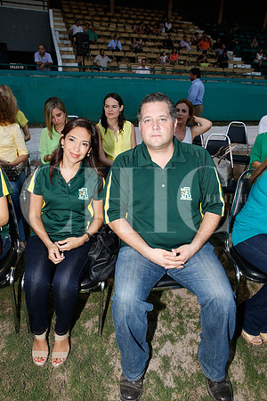 Laura Villarreal y Marcelo Villarreal