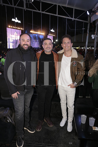Emmanuel Lu, Samuel Garcia y Stephan Kipper 2