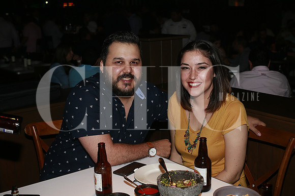 Daniel Renteria y Mildred Mendoza