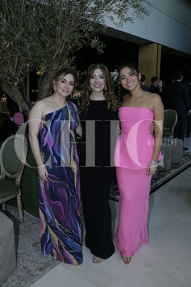 Carolina Guajardo , Melissa Campos y Estefania Lesprón (2)
