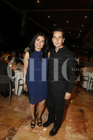 Paola Martínez y David Villarreal