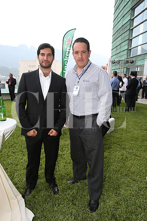 Andrés Meyado y Jorge Fernández