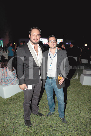 Daniel Osuna y  Leo De la Hidalga