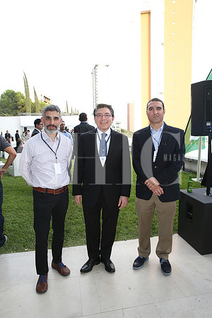 Patricio Villarreal, Enrique Boguel y Bernardo Chapa