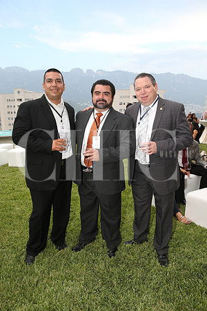 Pedro Gaona, Jaime Bazán y Juan José Elizondo