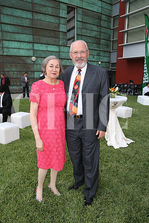 Lucy Pérez de Budnik y Samuel Budnik