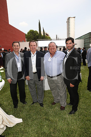 Javier Mellado, Eliseo Vázquez, Roberto Jiménez  y Andrés Mellado