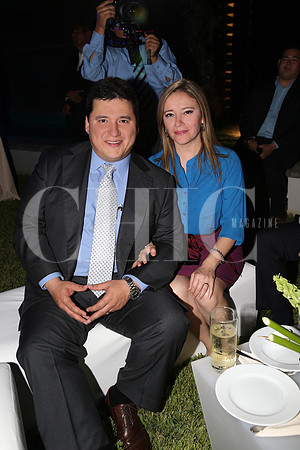 Ugo Ruiz y Cecilia Rodríguez de Ruiz