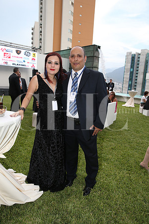 Claudia Tamez y Marcos Vargas