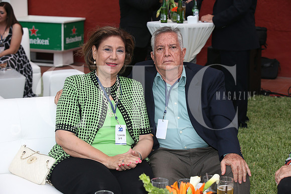 Yolanda Iza Marcos y Federico García Terrazas