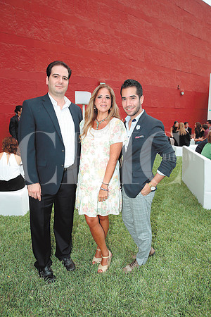 Jesús Castaño, Paola Altamirano de Castaño y Shalim Alemán