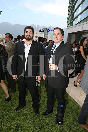 Marco Hinojosa y Gustavo Guajardo