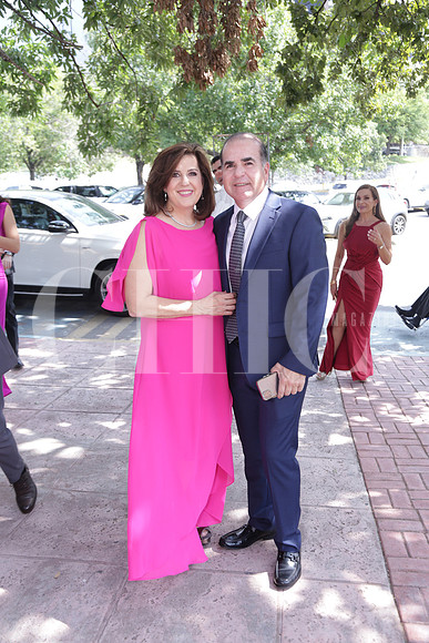 Minerva Villarreal de Sepúlveda y Efrain Sepúlveda
