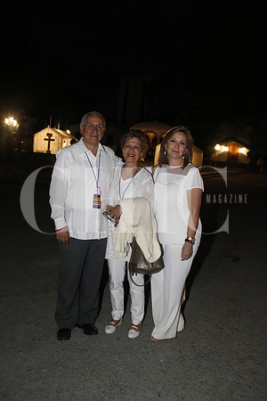 Jaime Madero, Cecilia de Madero y Mónica Madero