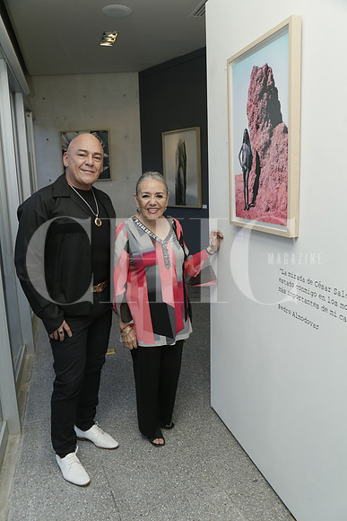César Saldivar y Isabel Escamilla