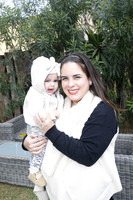 Lorenza Díaz y Marcela Flores de Díaz