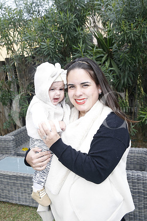 Lorenza Díaz y Marcela Flores de Díaz