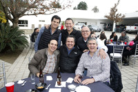 Gabriel González, Héctor Ruiz, César Garza, Juan Rodarte, Miguel Ángel Abramo y Gerardo Abramo
