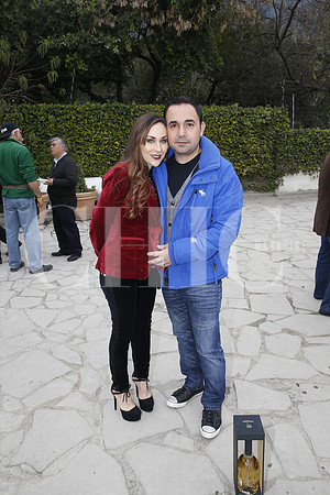 Alejandra Gutiérrez y Jorge Corona