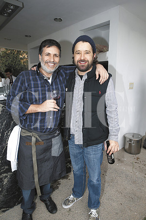 Luis Zaragoza y Daniel Sada
