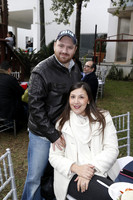 Américo Ferrara y Gilda Guajardo de Ferrara