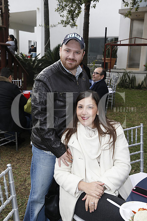 Américo Ferrara y Gilda Guajardo de Ferrara