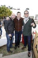 Héctor Velarde, José María Urrutia e Iván Pérez