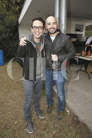 Fer Juaristi y Héctor Velarde
