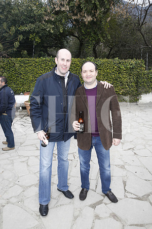 Marcel Ravize y Ricardo Faush
