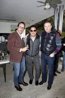 Cliserio González, Rafael Villasana y César Vidales